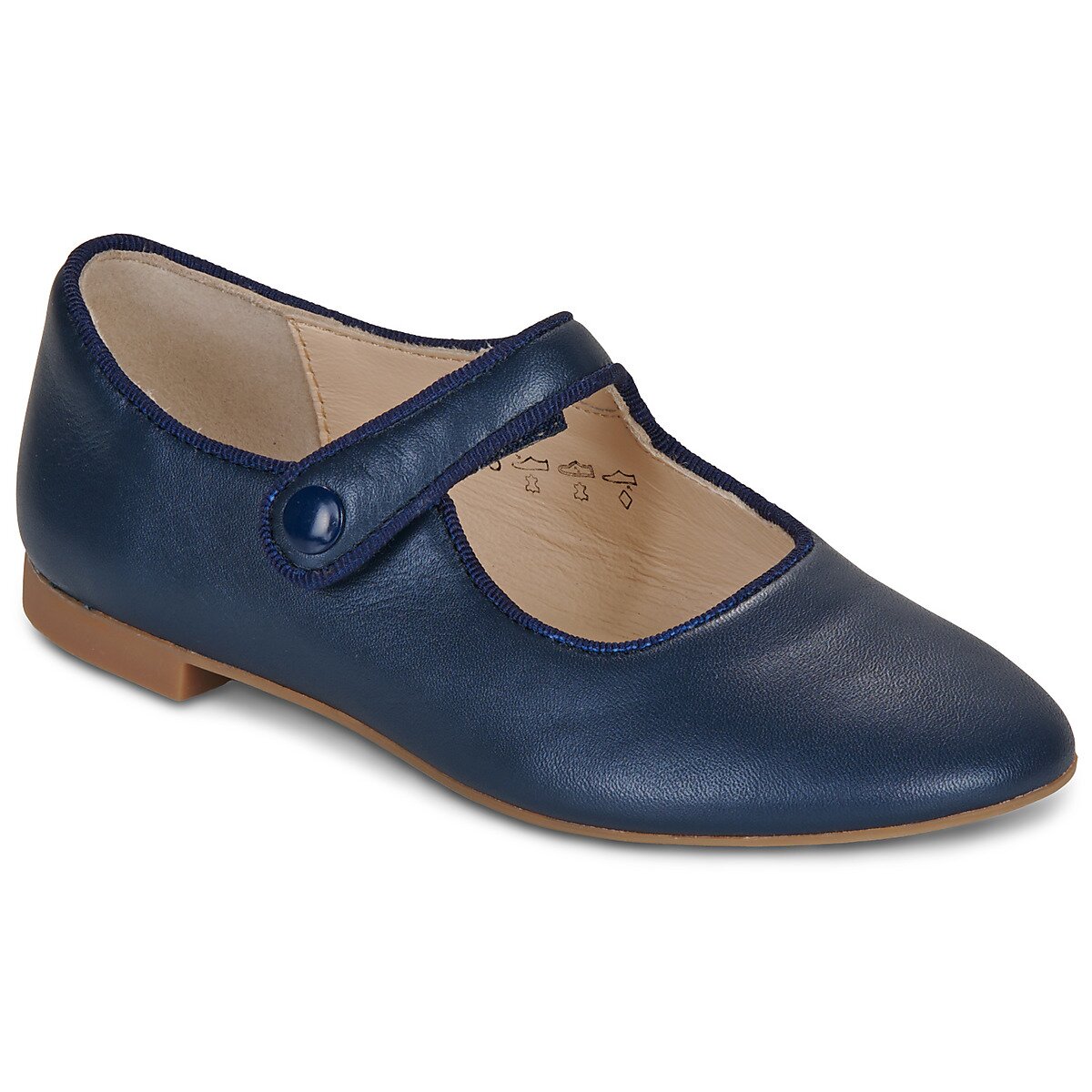 Pom d'Api Pantofi DAISY BABY