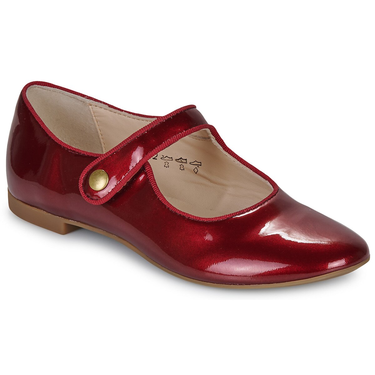 Pom d'Api Pantofi DAISY BABY