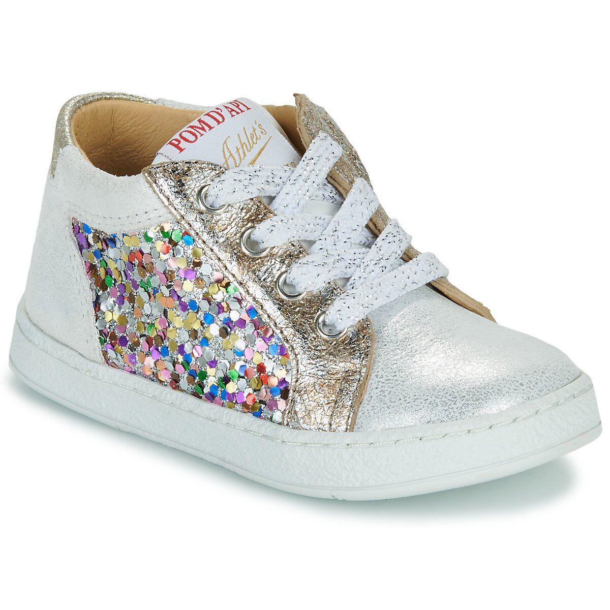 Pom d'Api Pantofi MOUSSE ZIP TOP