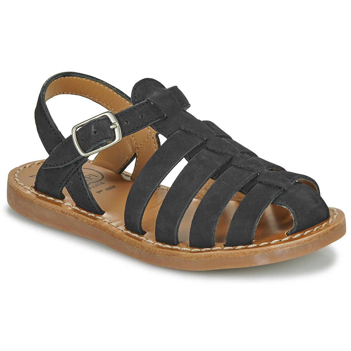 Pom d'Api Pantofi PLAGE-STITCH DAD