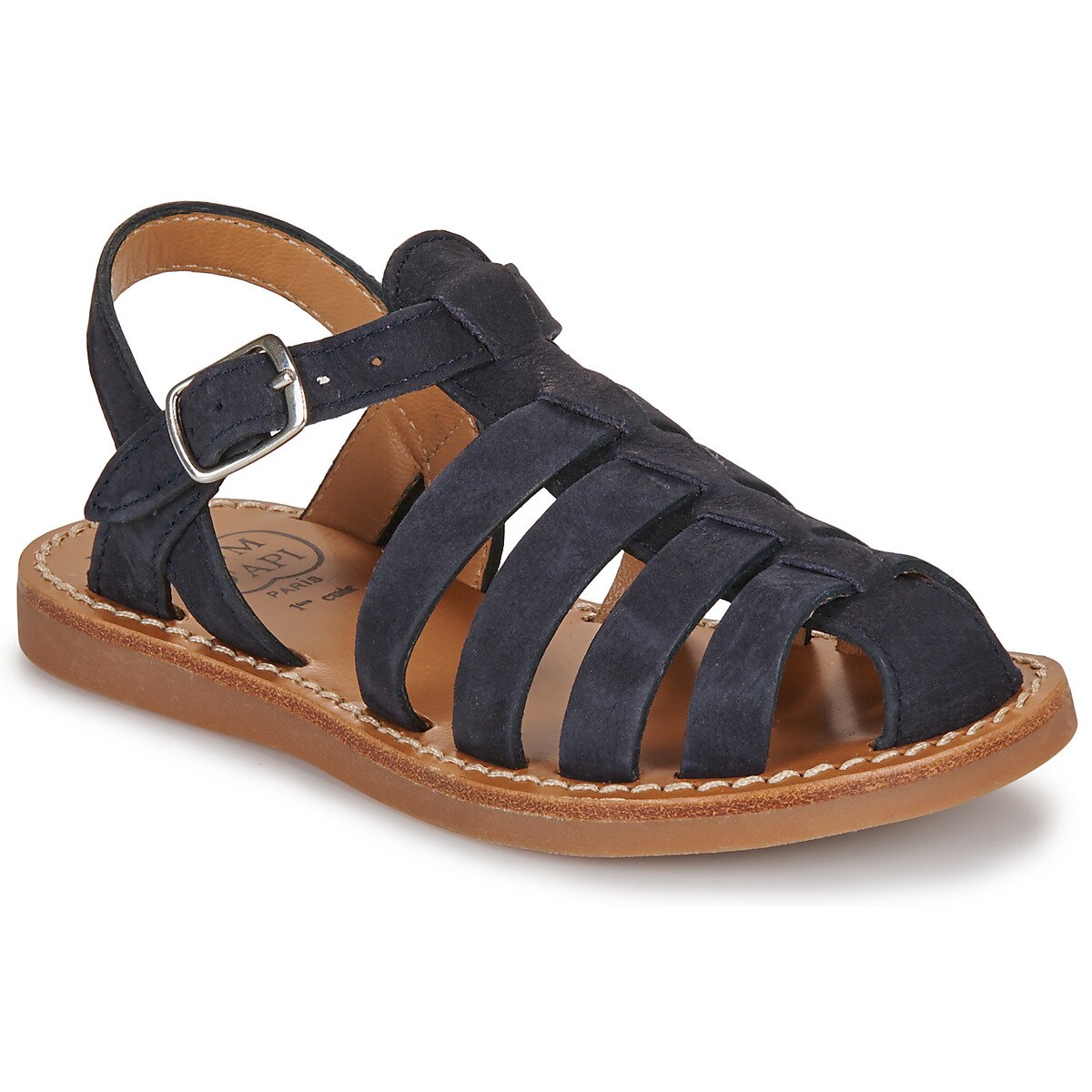 Pom d'Api Pantofi PLAGE-STITCH DAD