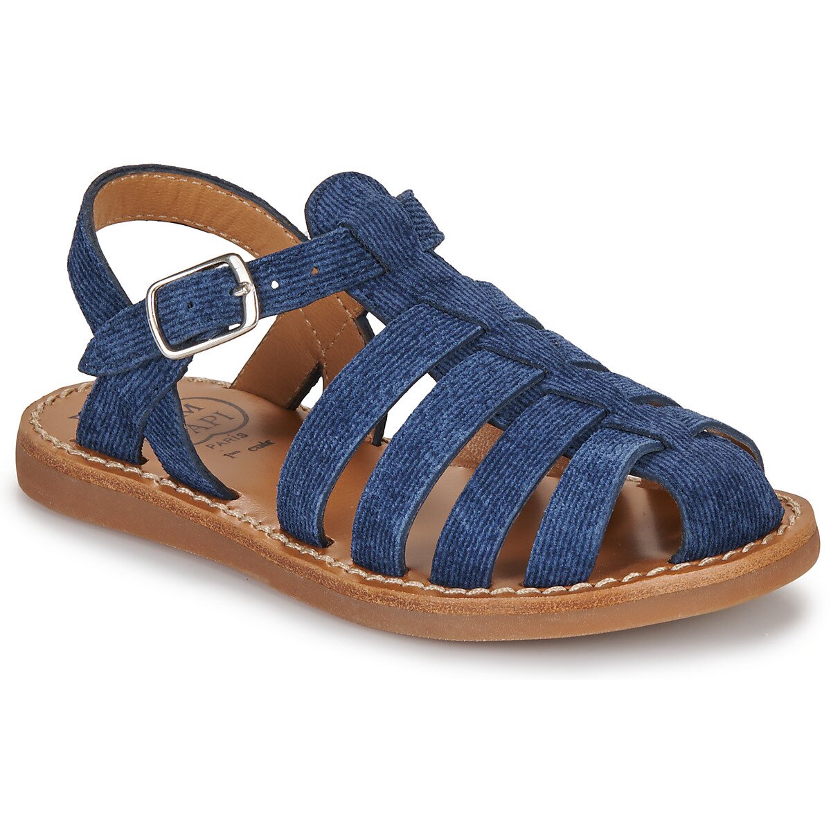 Pom d'Api Pantofi PLAGE-STITCH DAD