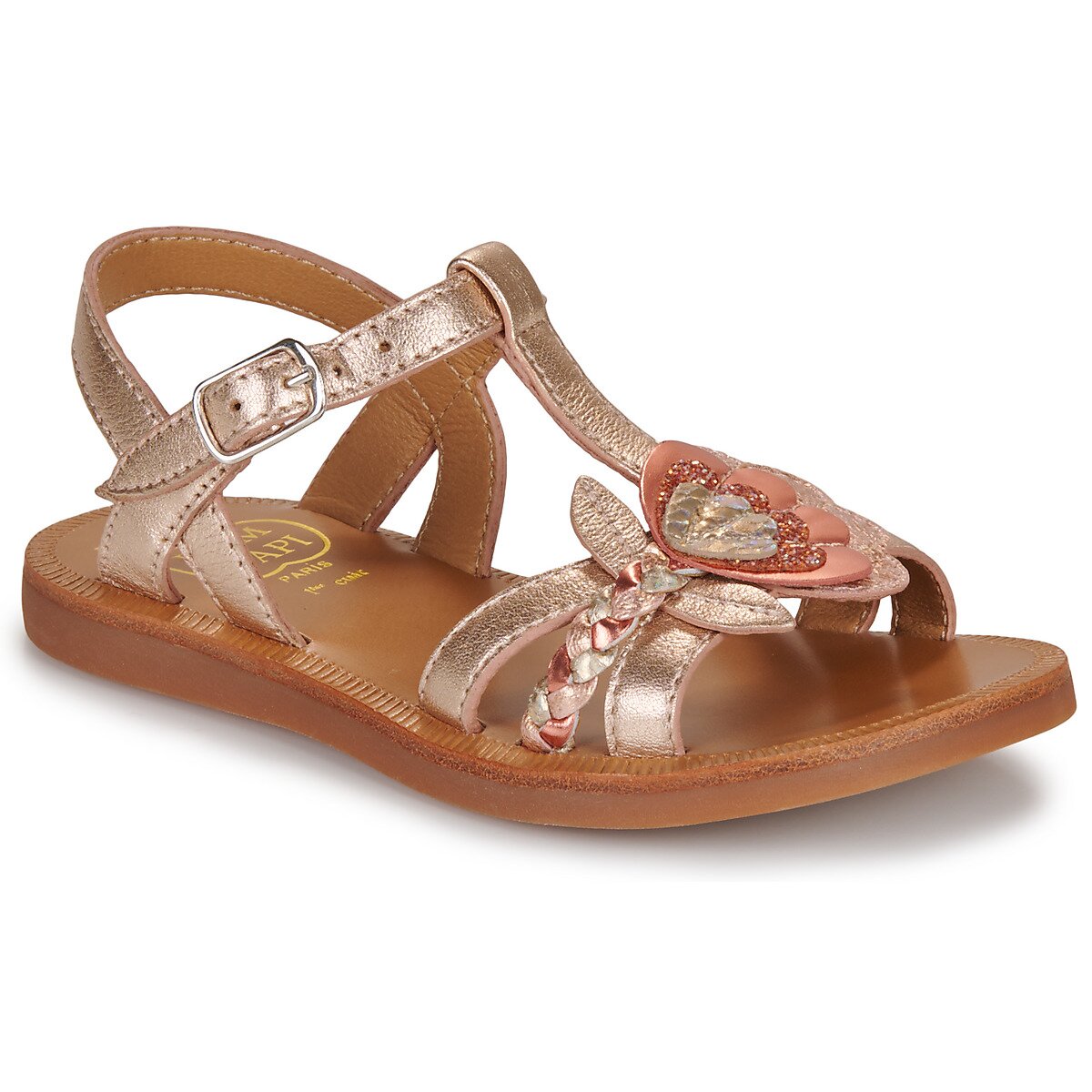 Pom d'Api Pantofi PLAGETTE ALTO