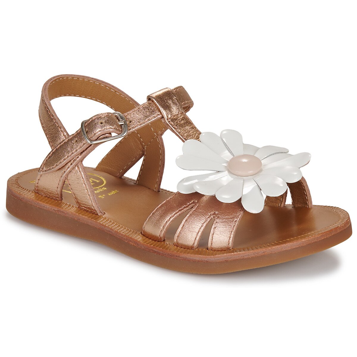 Pom d'Api Pantofi PLAGETTE BIG FLO