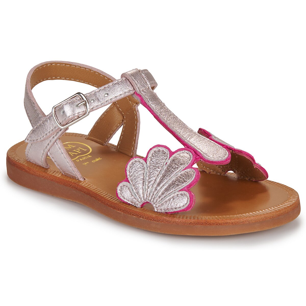 Pom d'Api Pantofi PLAGETTE BLOOM
