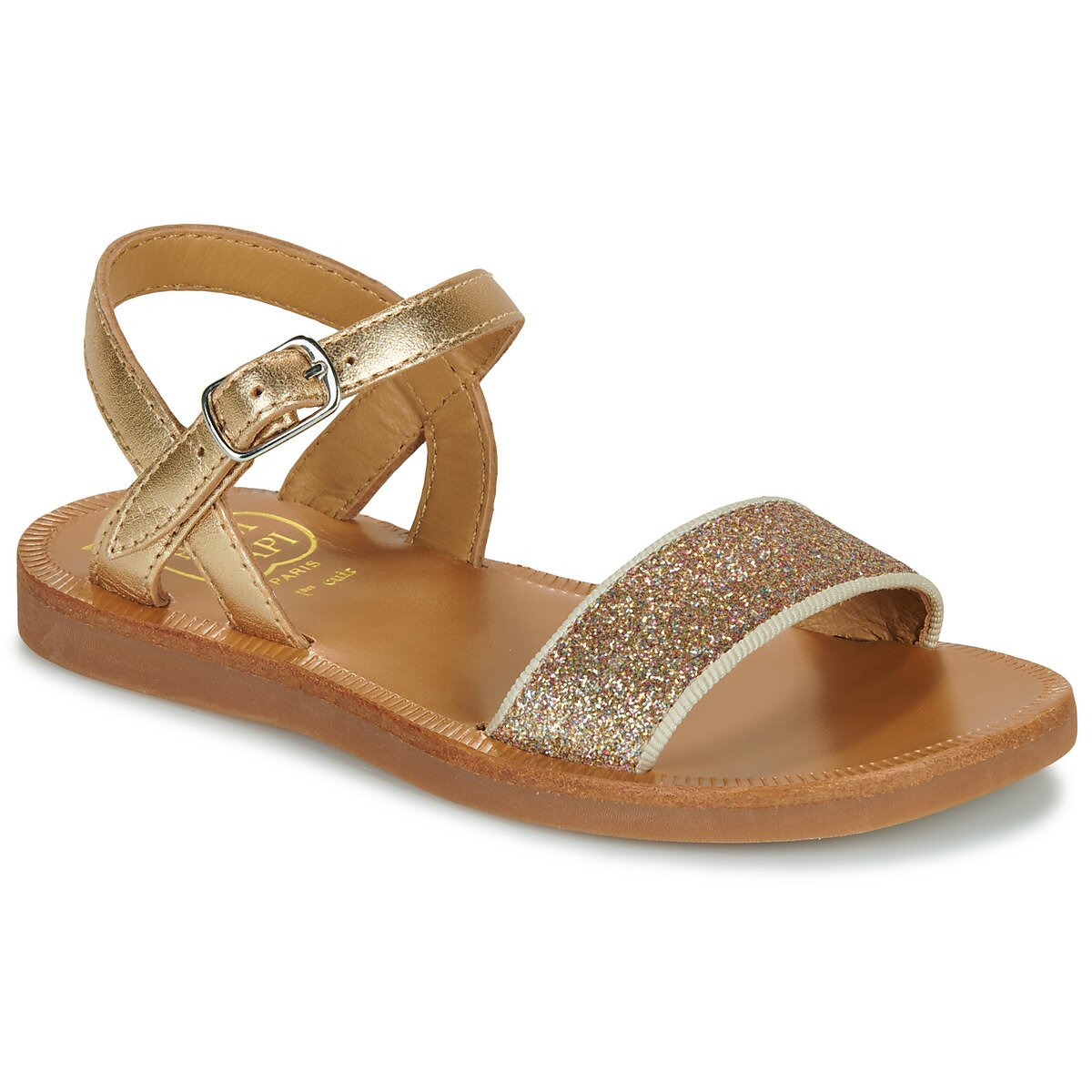 Pom d'Api Pantofi PLAGETTE BUCKLE TAO