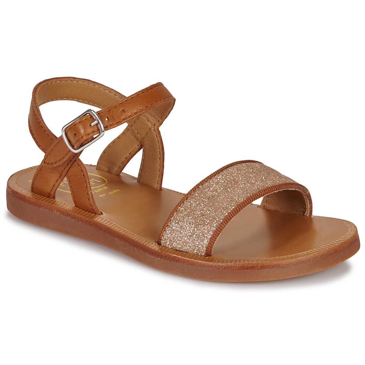 Pom d'Api Pantofi PLAGETTE BUCKLE TAO