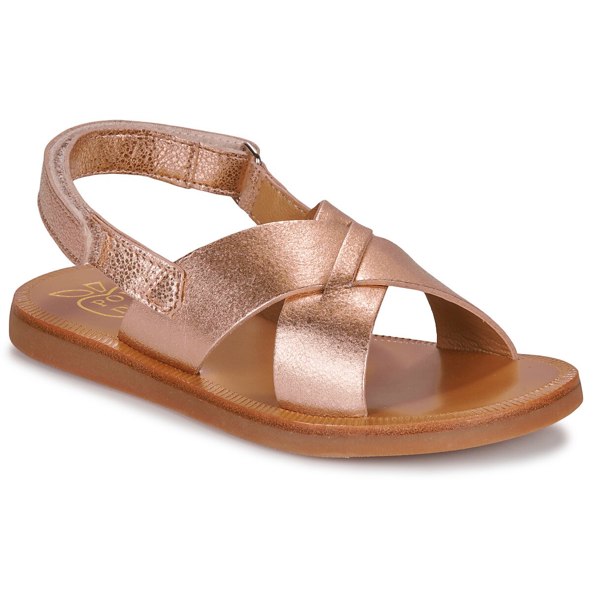 Pom d'Api Pantofi PLAGETTE CROSS