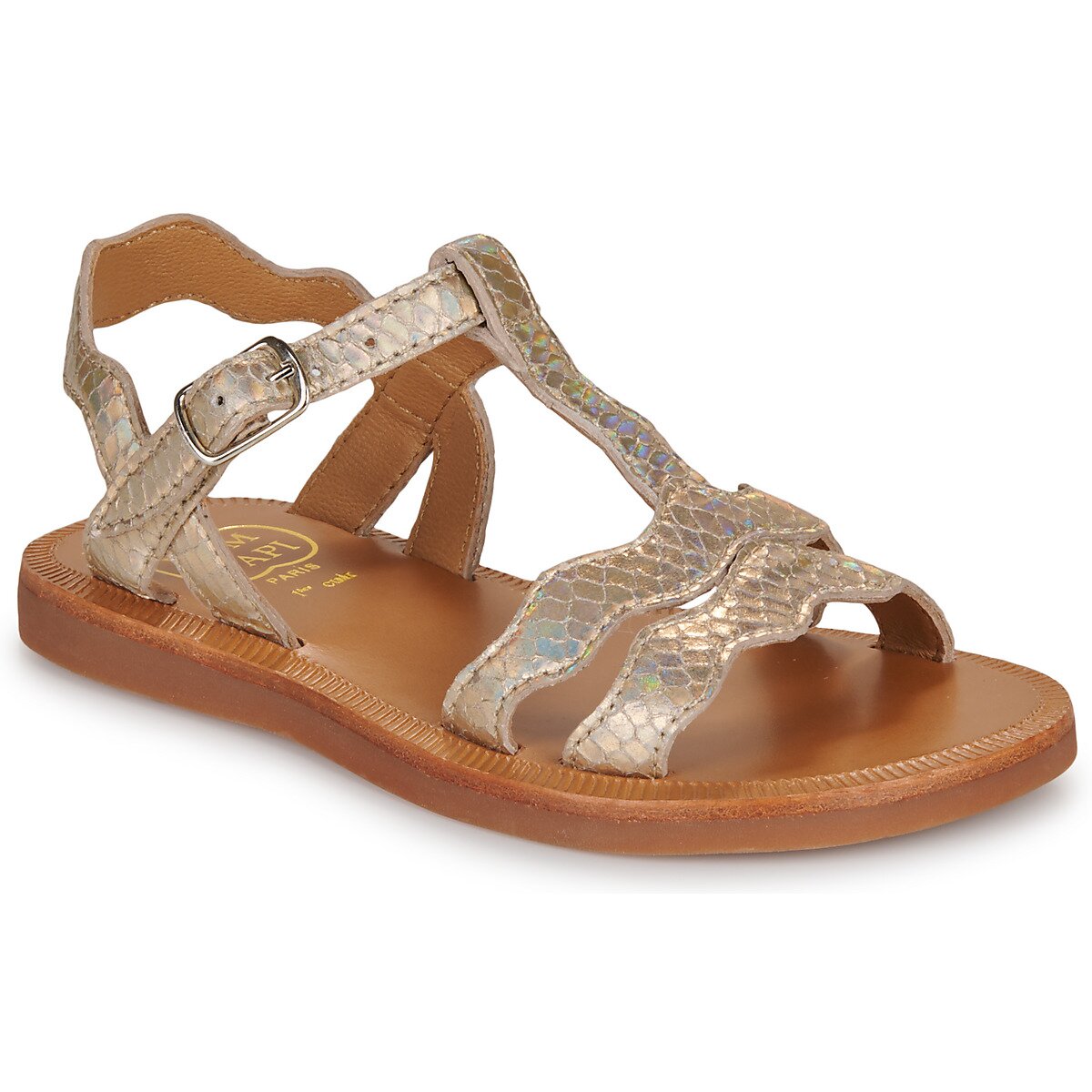 Pom d'Api Pantofi PLAGETTE FRIZZ