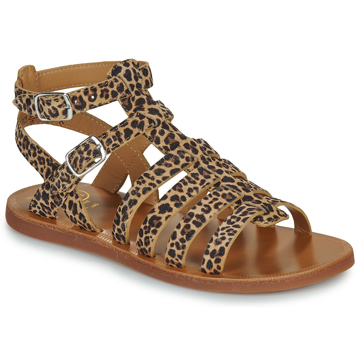 Pom d'Api Pantofi PLAGETTE GLADIATOR