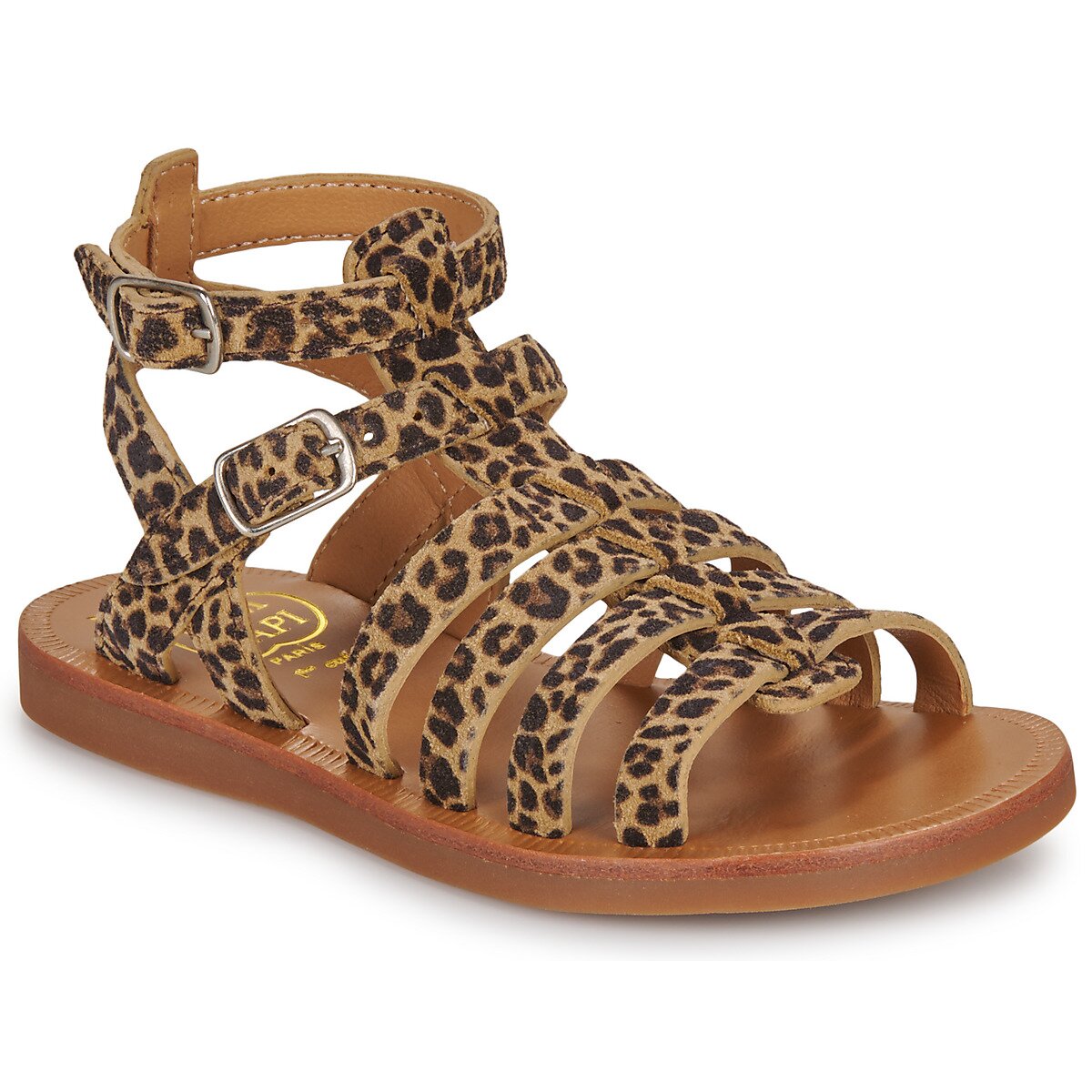 Pom d'Api Pantofi PLAGETTE GLADIATOR