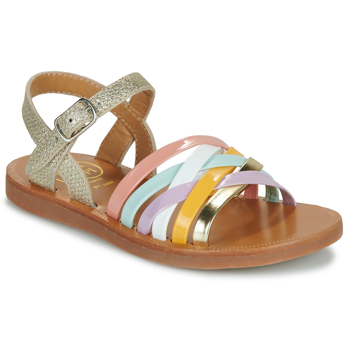 Pom d'Api Pantofi PLAGETTE LUX