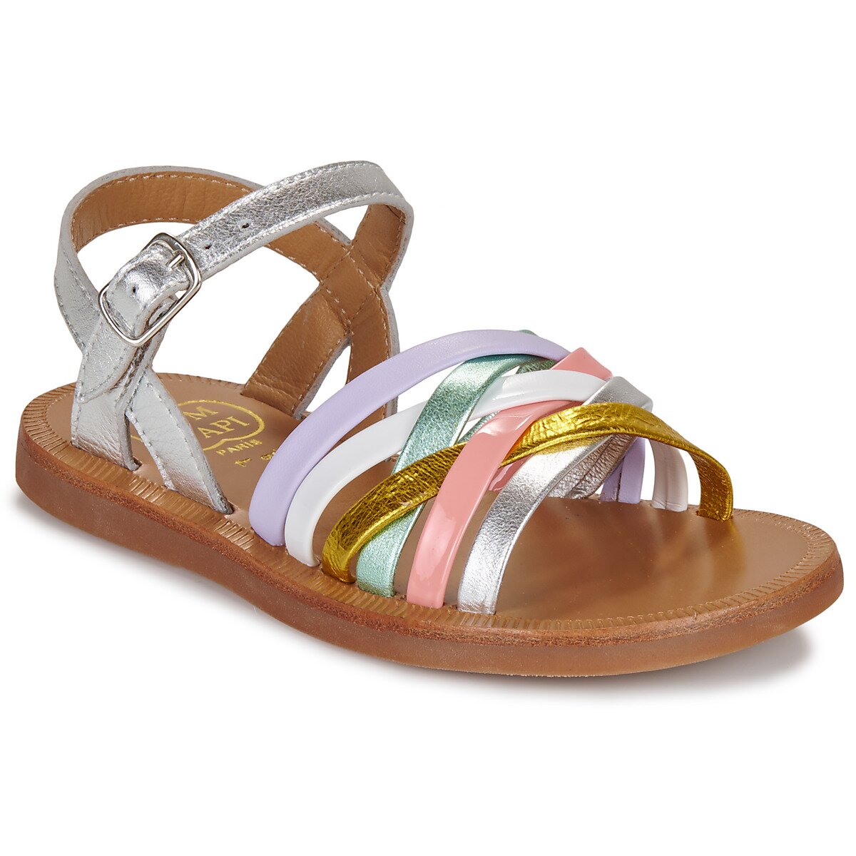 Pom d'Api Pantofi PLAGETTE LUX