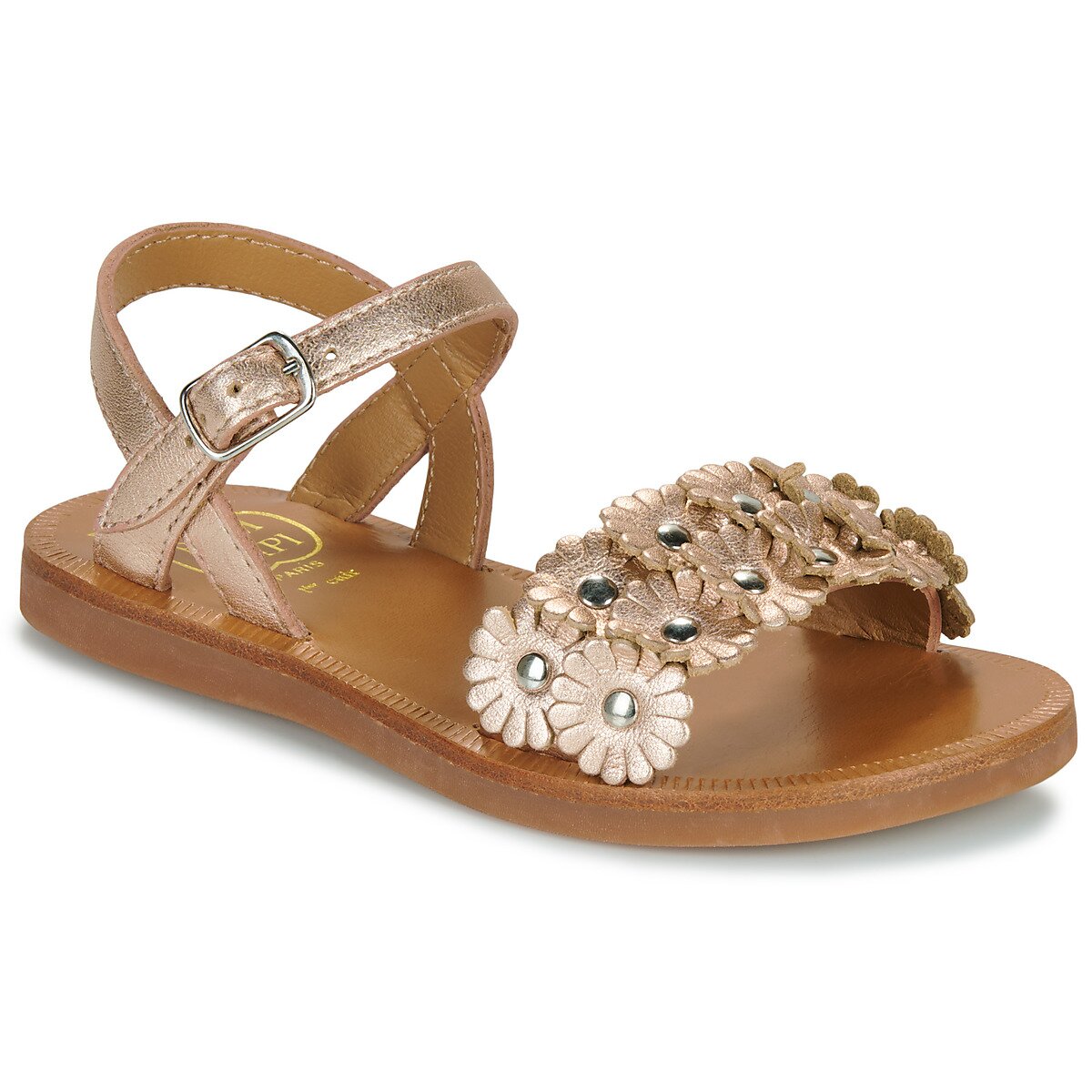Pom d'Api Pantofi PLAGETTE MULTI FLO