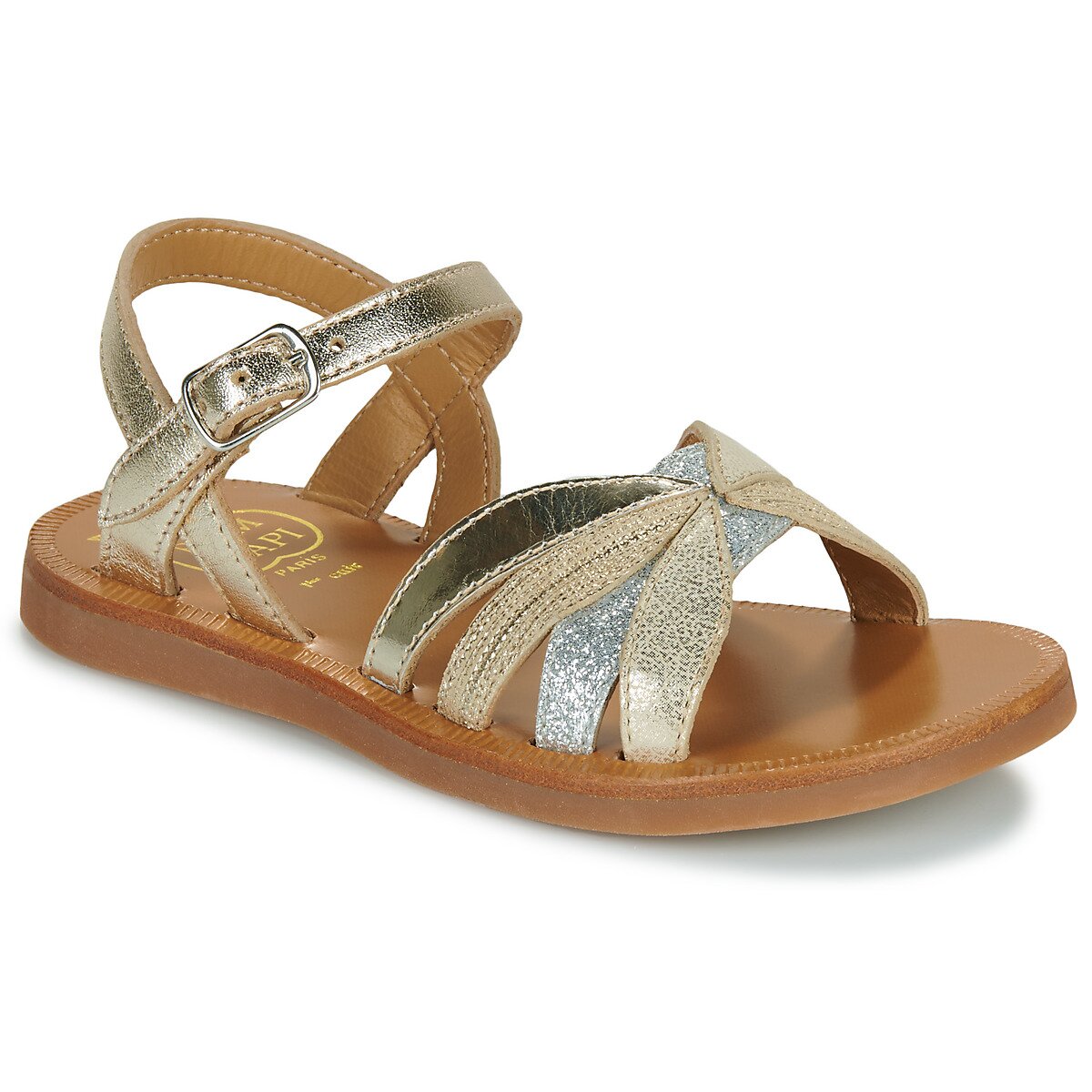 Pom d'Api Pantofi PLAGETTE OTO