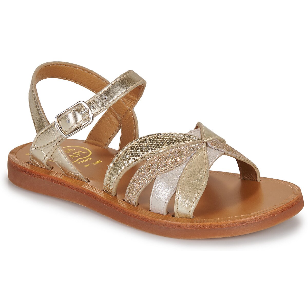Pom d'Api Pantofi PLAGETTE OTO