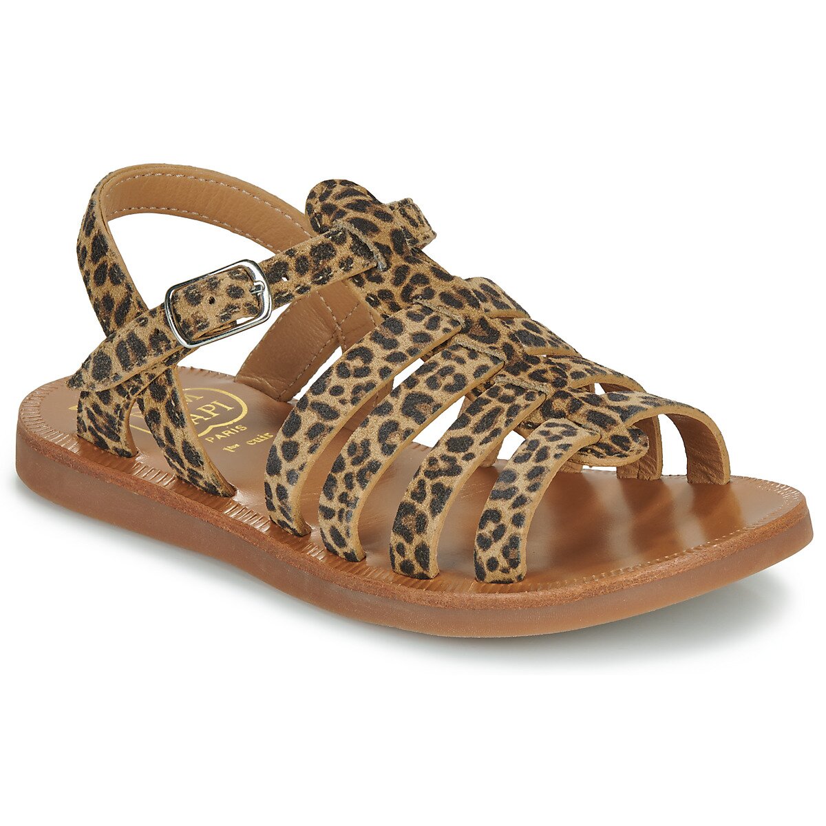 Pom d'Api Pantofi PLAGETTE STRAP