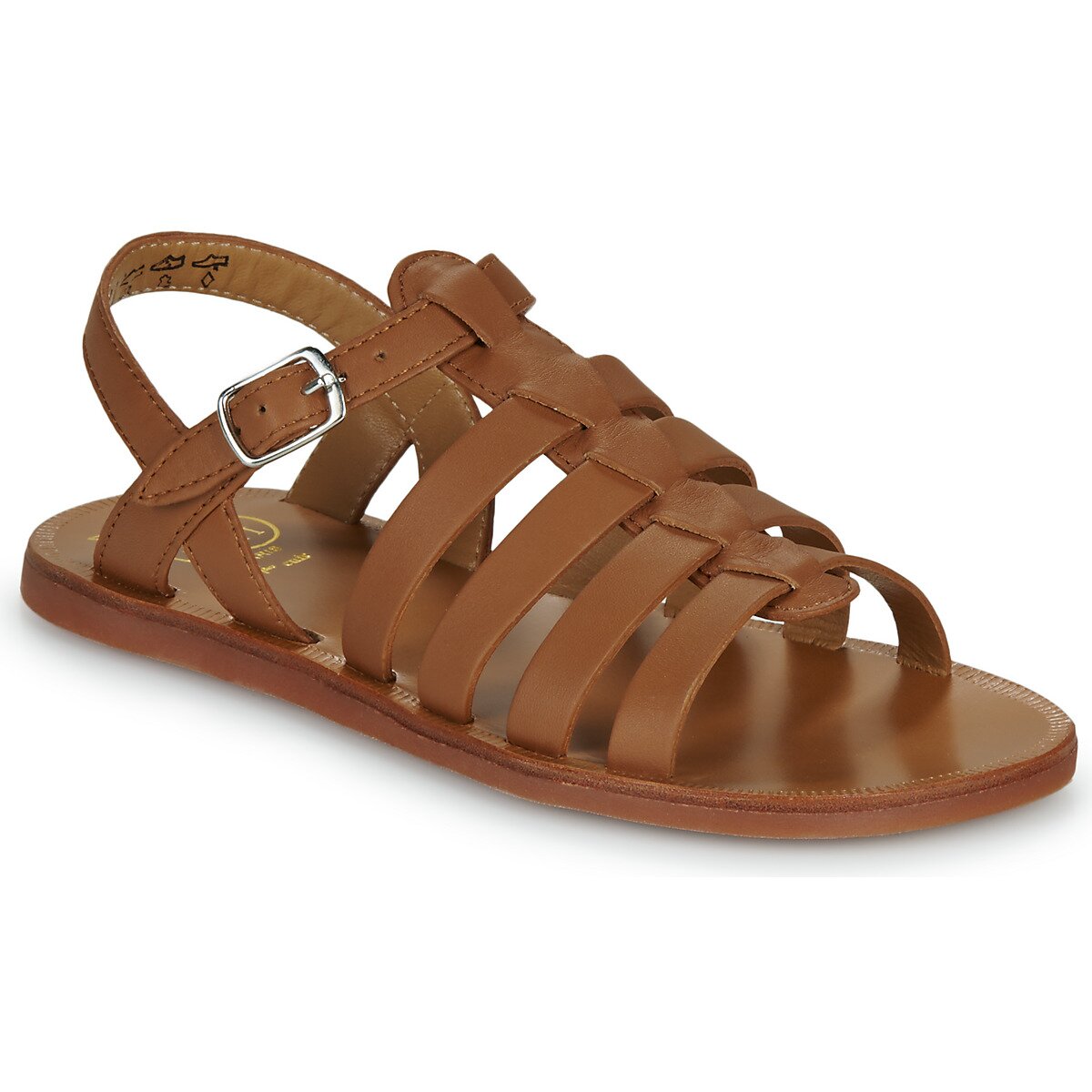 Pom d'Api Pantofi PLAGETTE STRAP