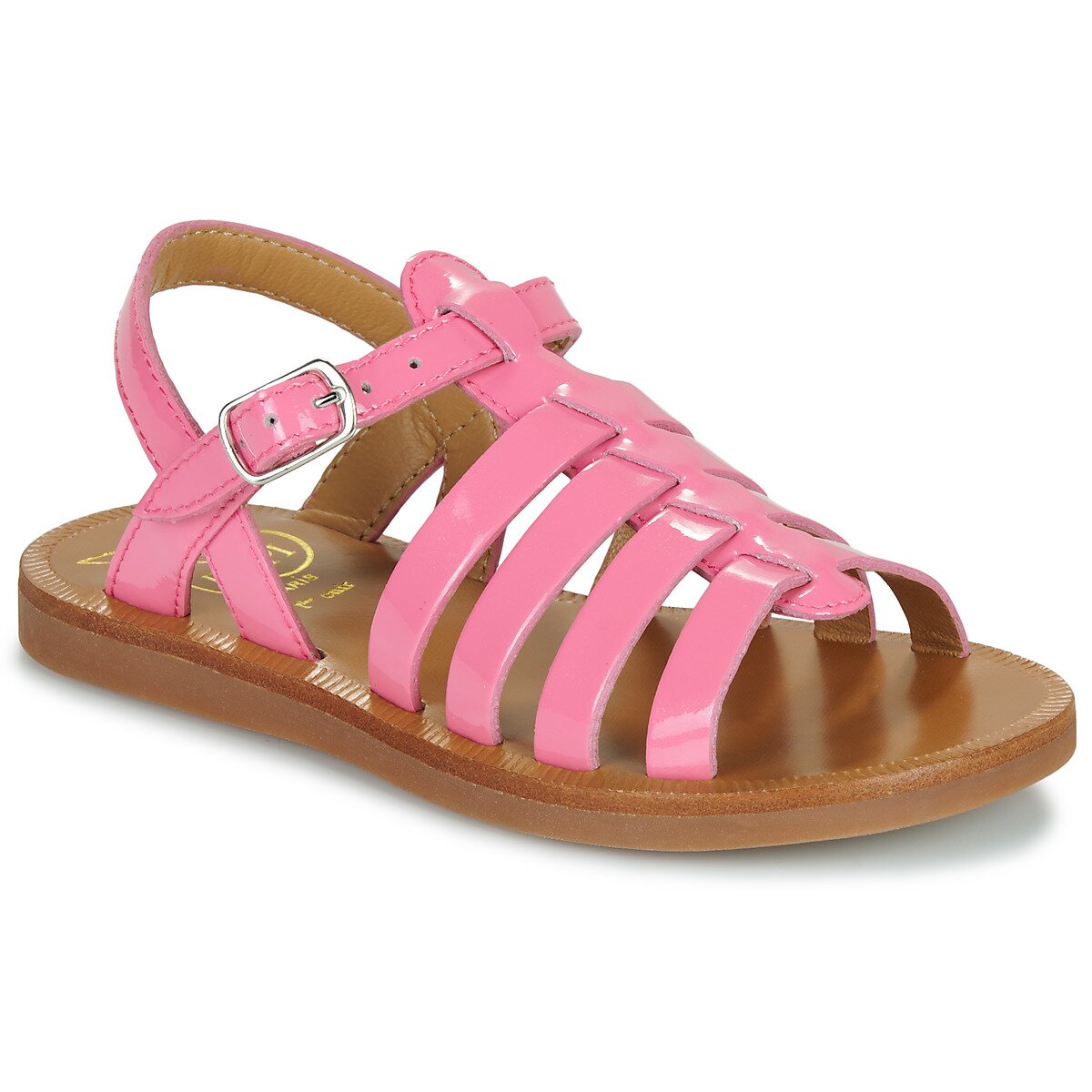 Pom d'Api Pantofi PLAGETTE STRAP