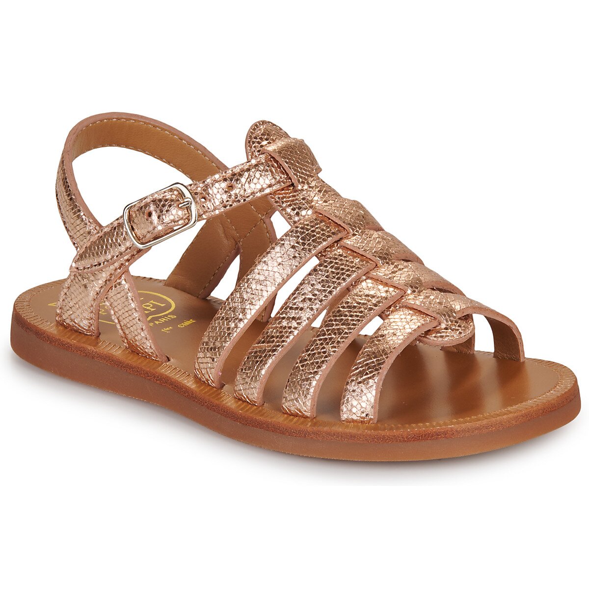 Pom d'Api Pantofi PLAGETTE STRAP