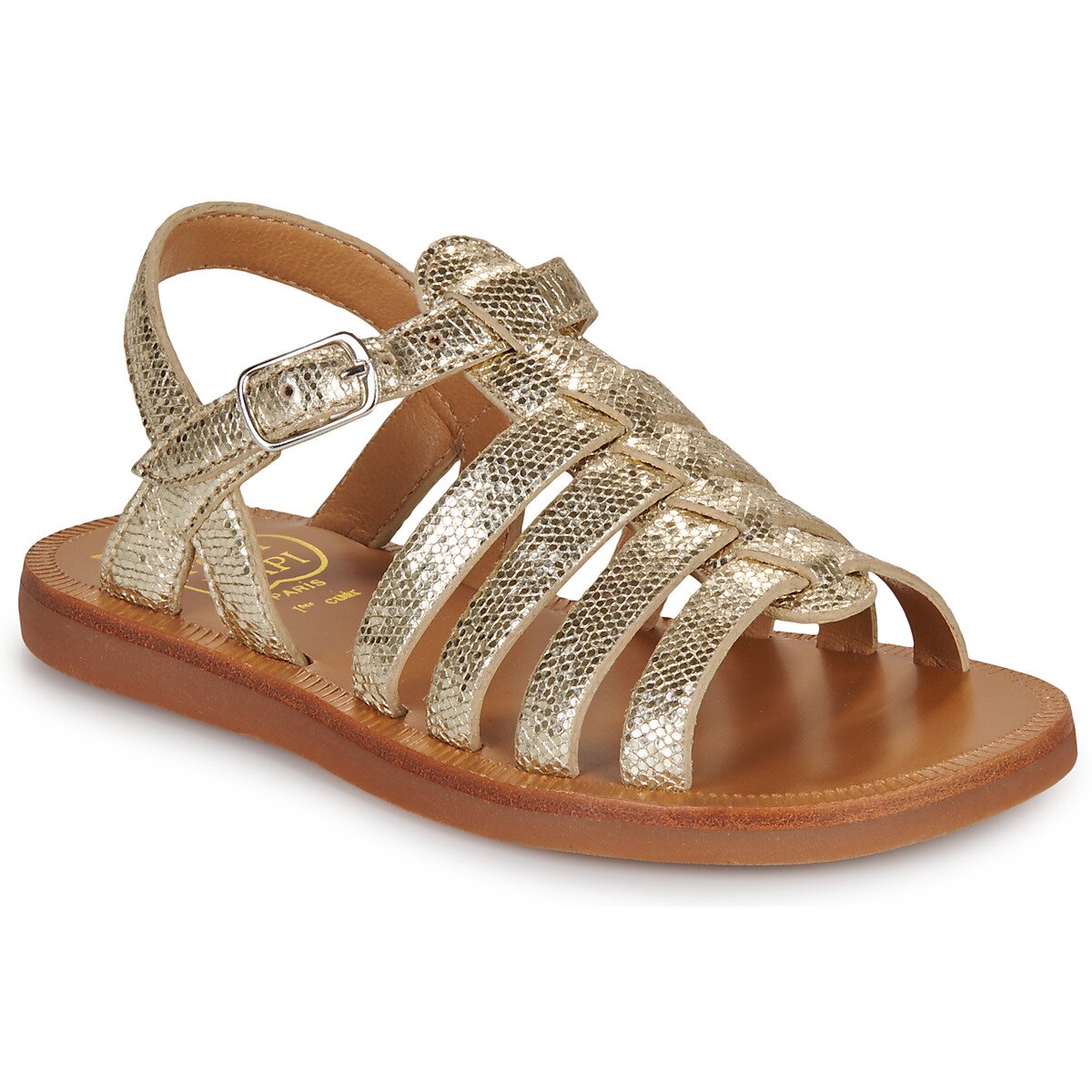Pom d'Api Pantofi PLAGETTE STRAP