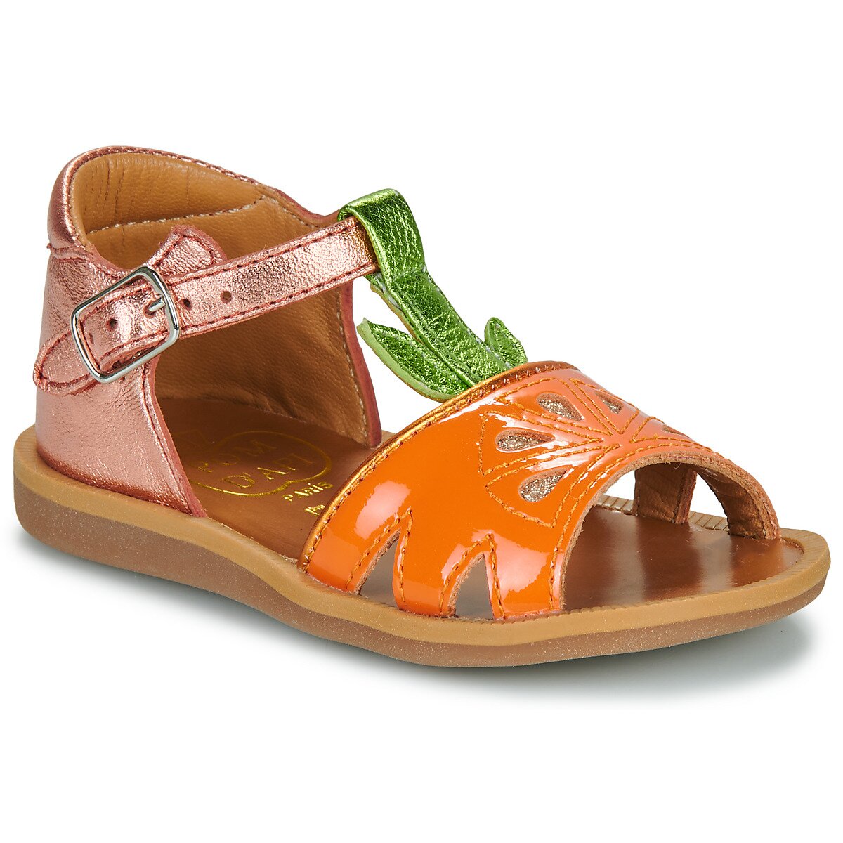 Pom d'Api Pantofi POPPY AGRUME
