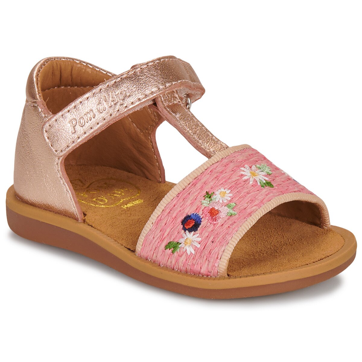Pom d'Api Pantofi POPPY AIR NATUR