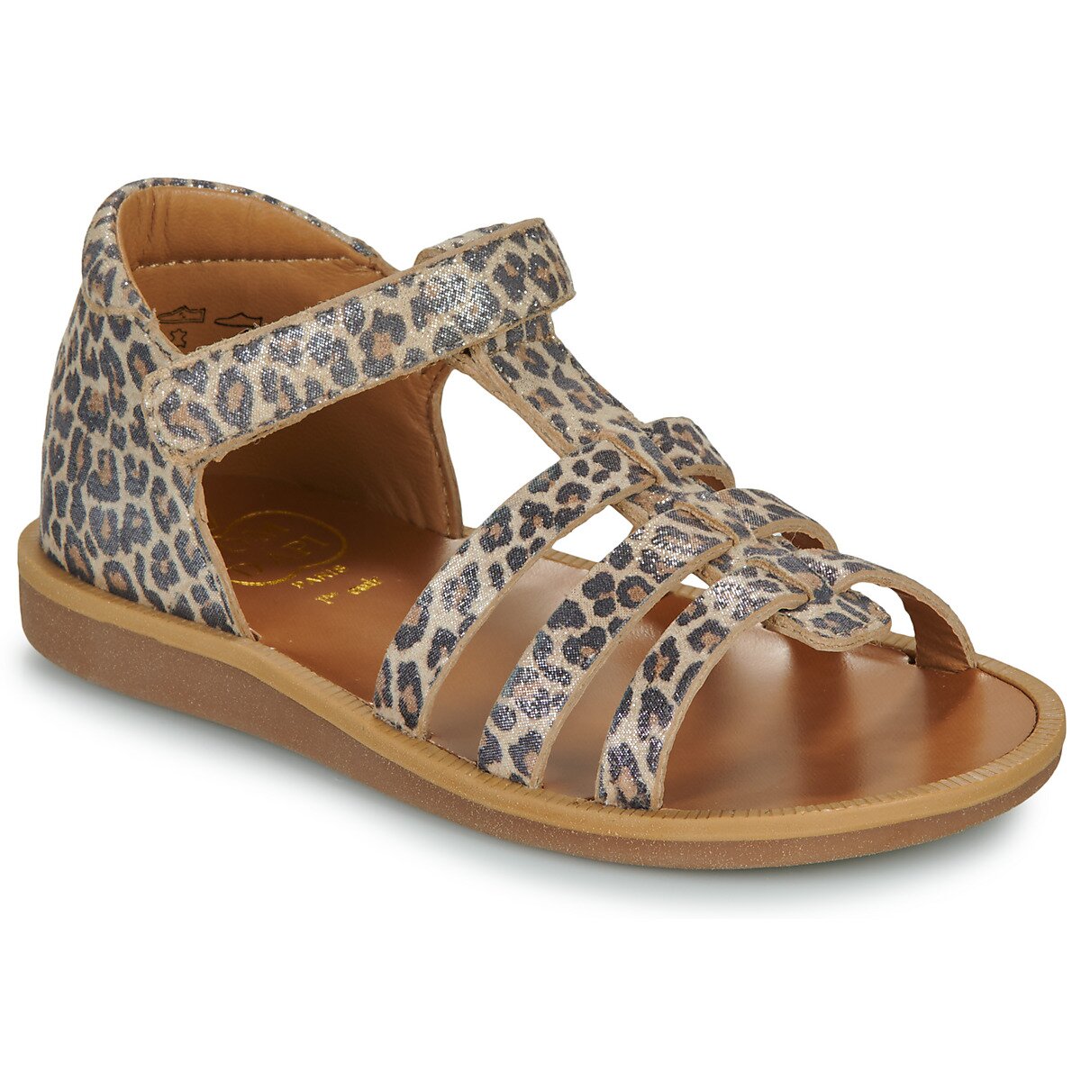 Pom d'Api Pantofi POPPY STRAP