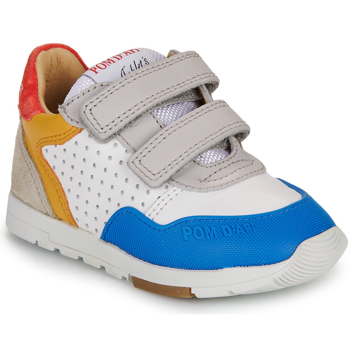 Pom d'Api Pantofi POUSS BUMP PERFO