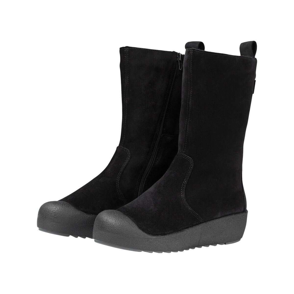 Pomar Pantofi Bottes cuir suédé