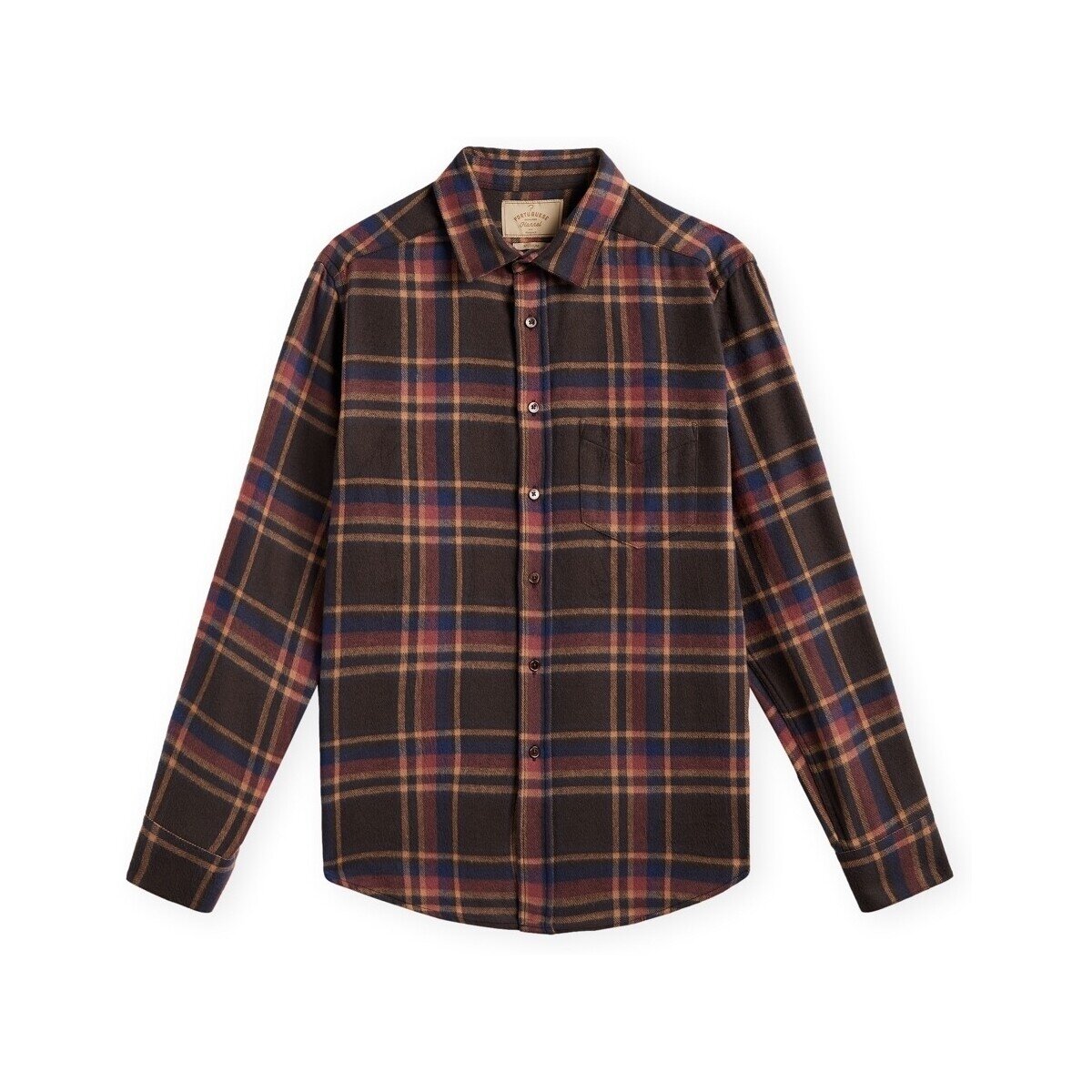 Portuguese Flannel Îmbracaminte Castor Shirt