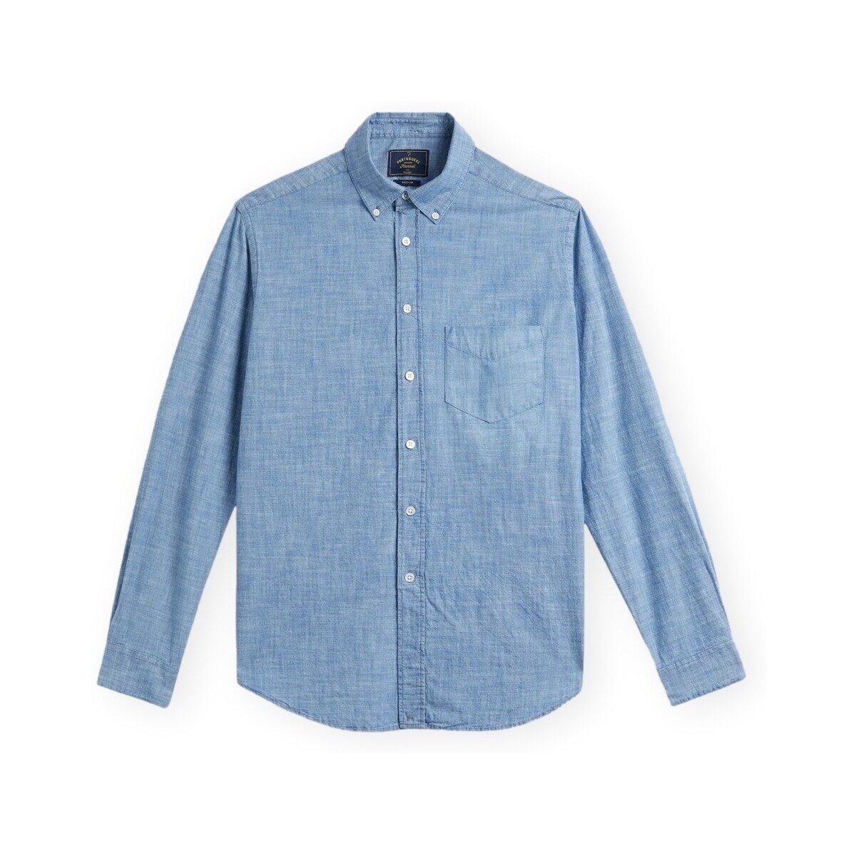 Portuguese Flannel Îmbracaminte Chambray Shirt