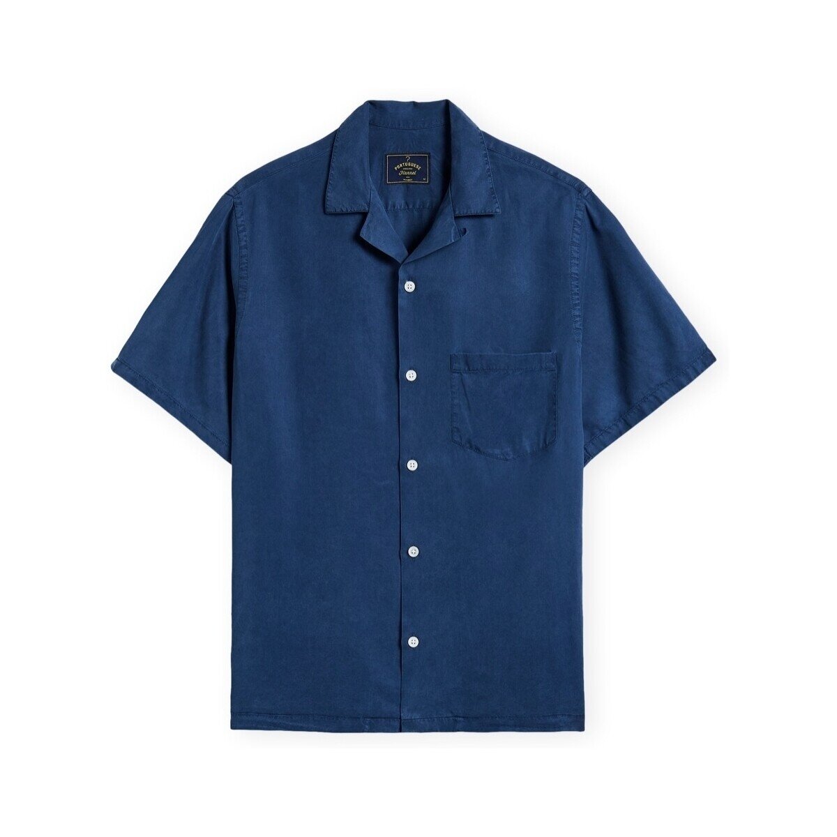 Portuguese Flannel Îmbracaminte Dogtown Shirt - Blue