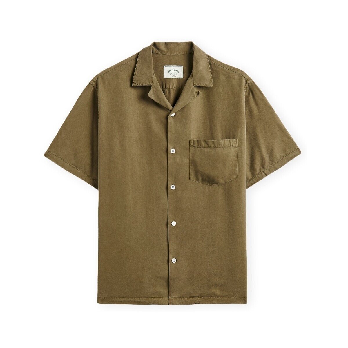 Portuguese Flannel Îmbracaminte Dogtown Shirt - Olive