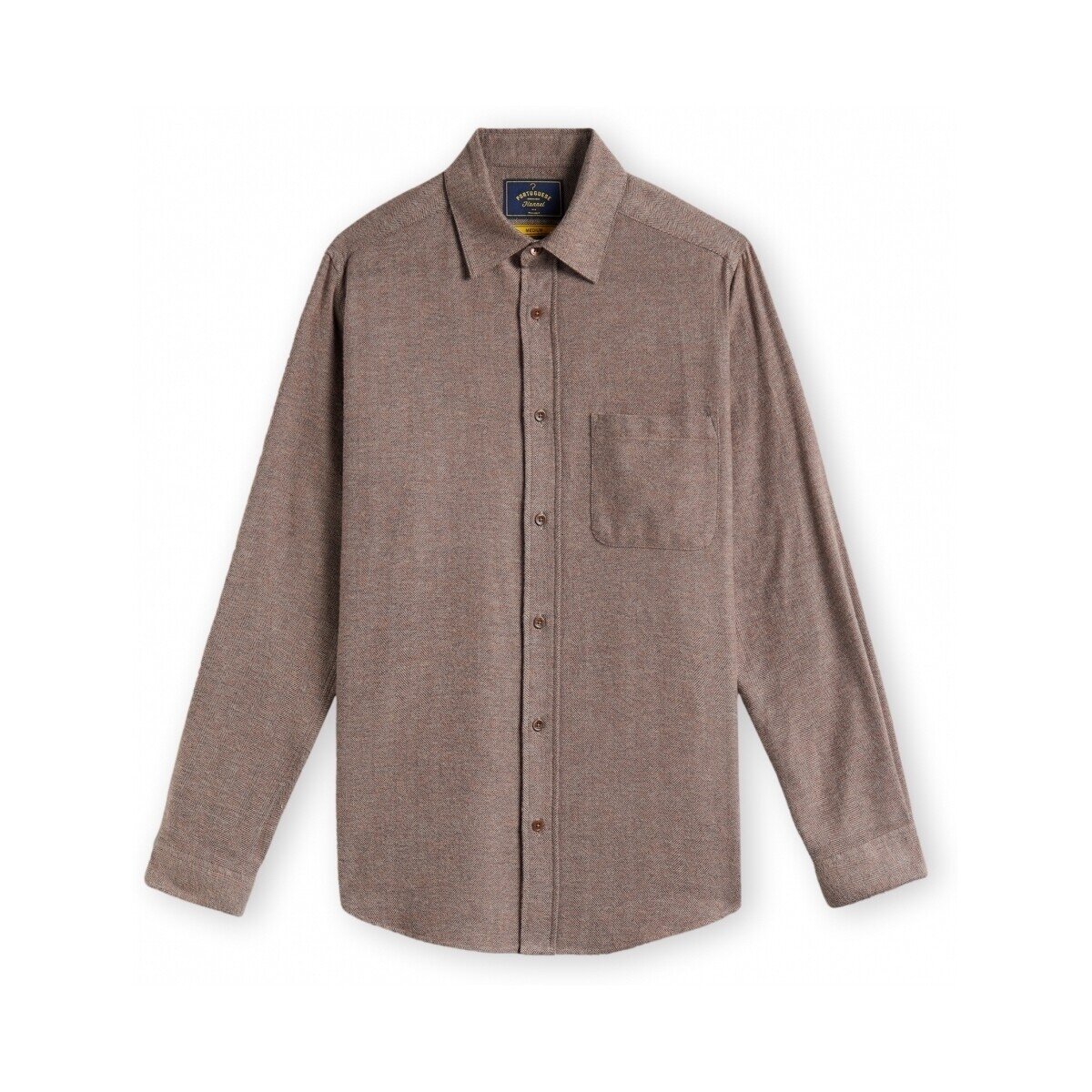 Portuguese Flannel Îmbracaminte Espiga Shirt - Brown
