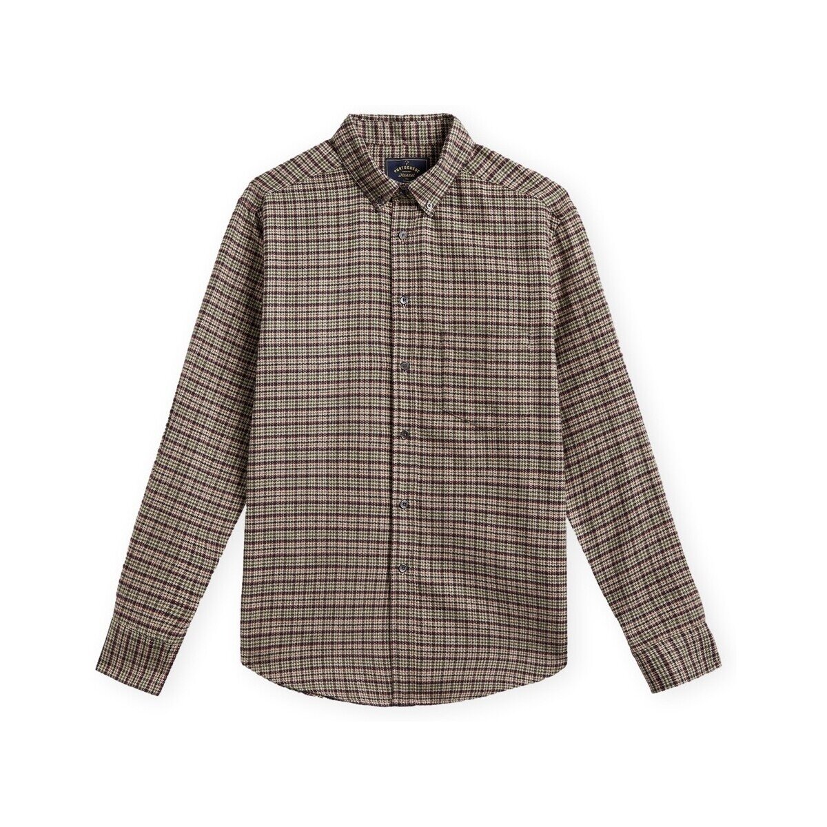 Portuguese Flannel Îmbracaminte Feno Shirt