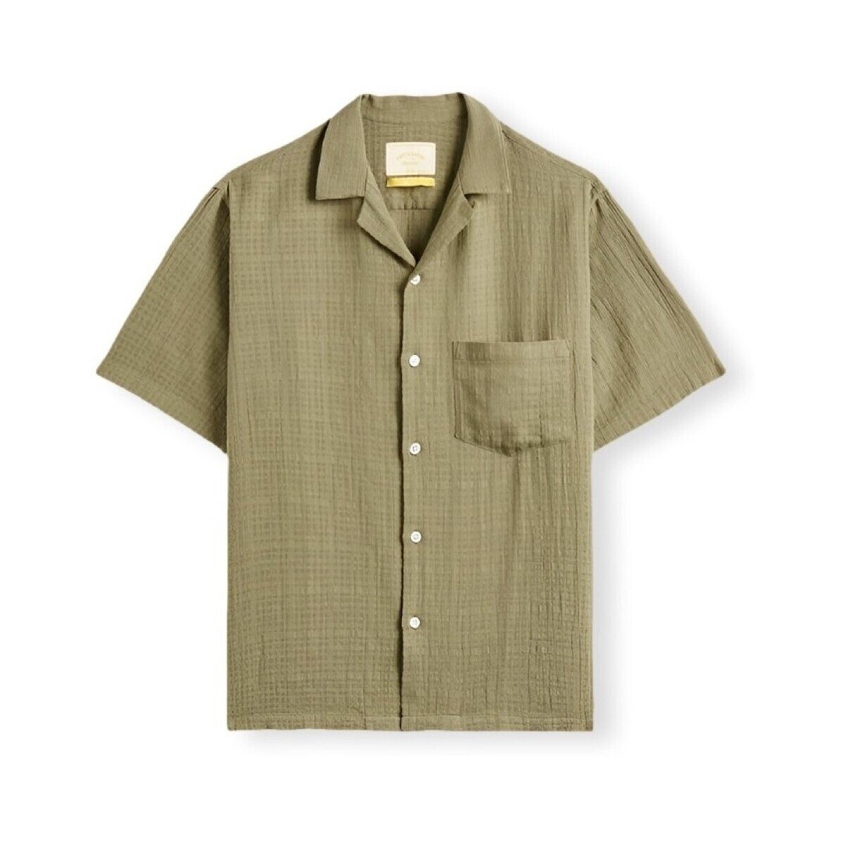 Portuguese Flannel Îmbracaminte Grain Shirt - Khaki