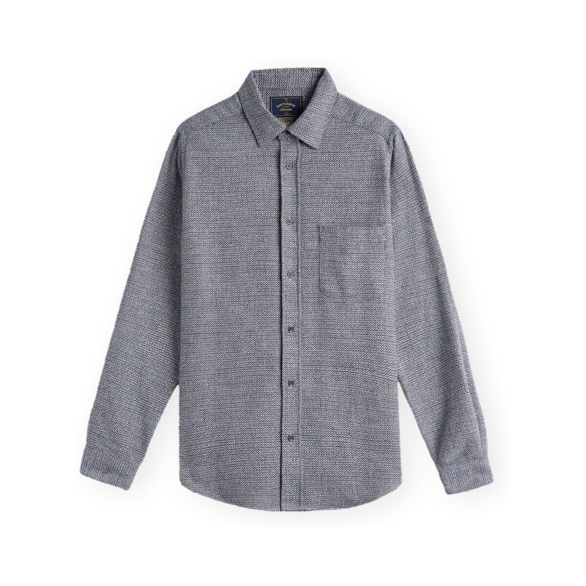 Portuguese Flannel Îmbracaminte Magson Shirt - Blueish
