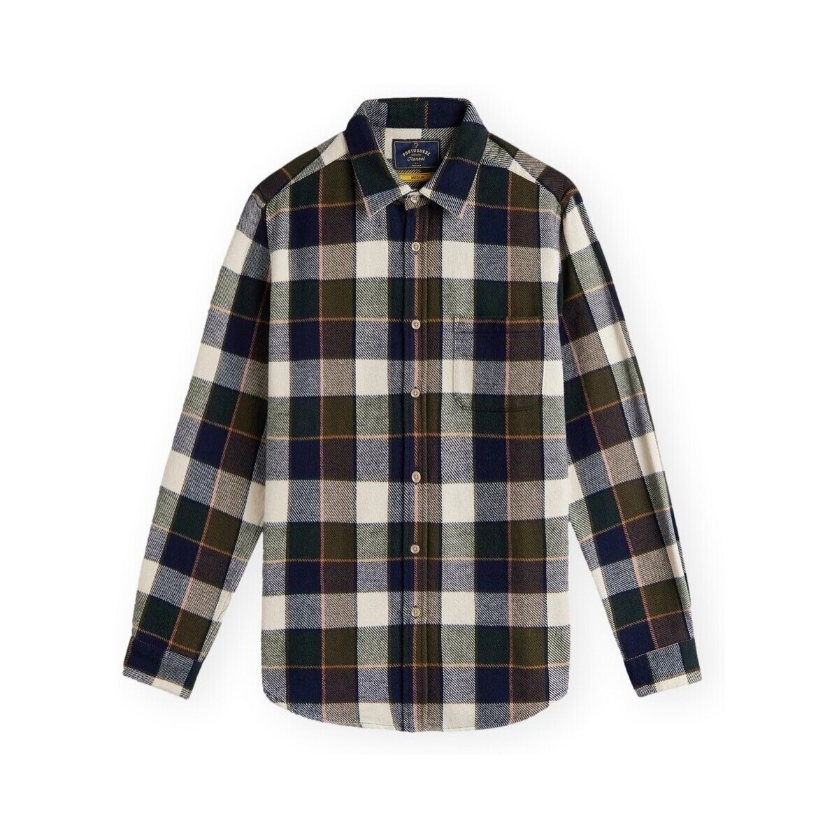 Portuguese Flannel Îmbracaminte Pine Shirt