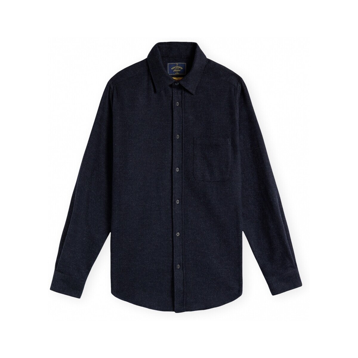 Portuguese Flannel Îmbracaminte Sounds Shirt - Grey