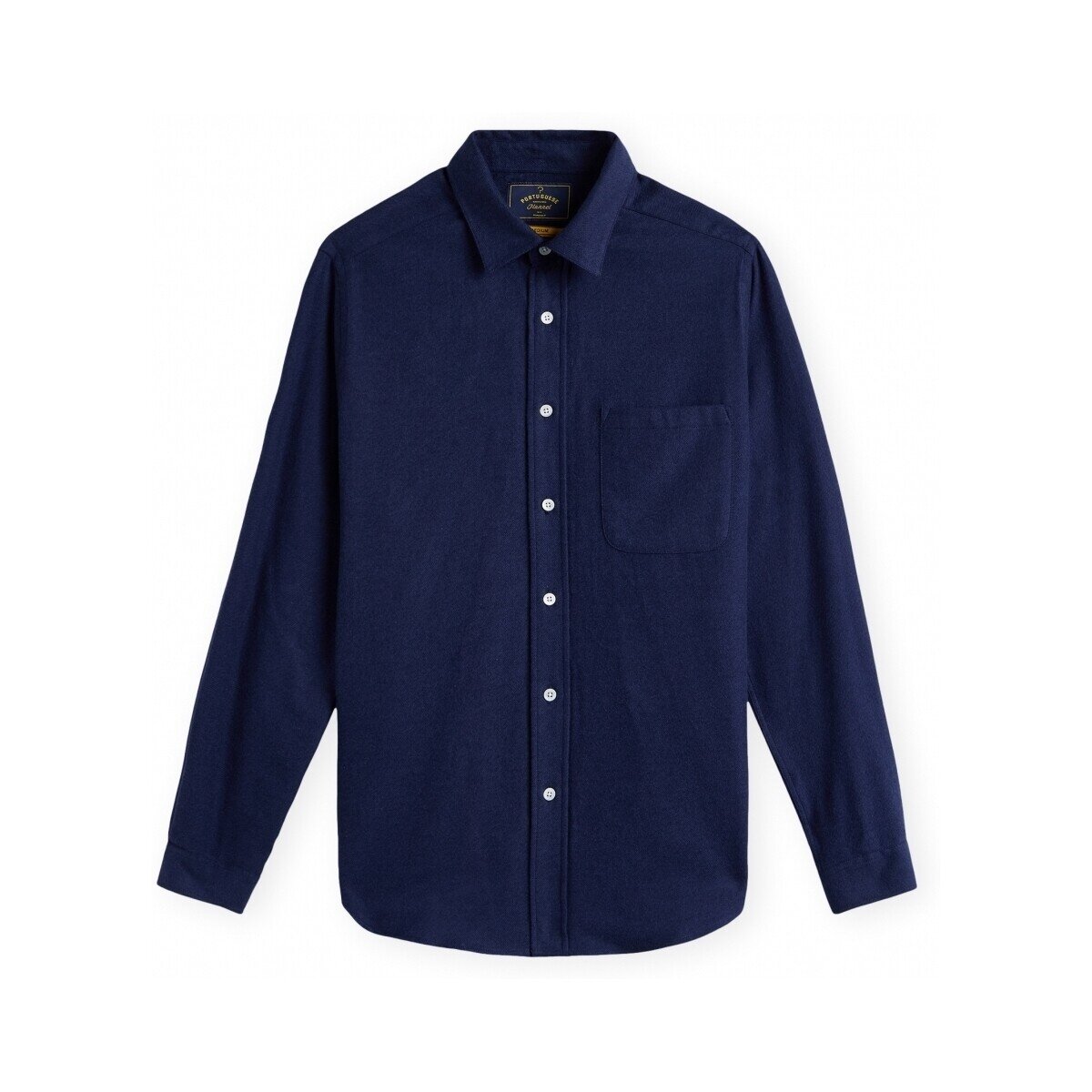 Portuguese Flannel Îmbracaminte Teca Shirt - Blue
