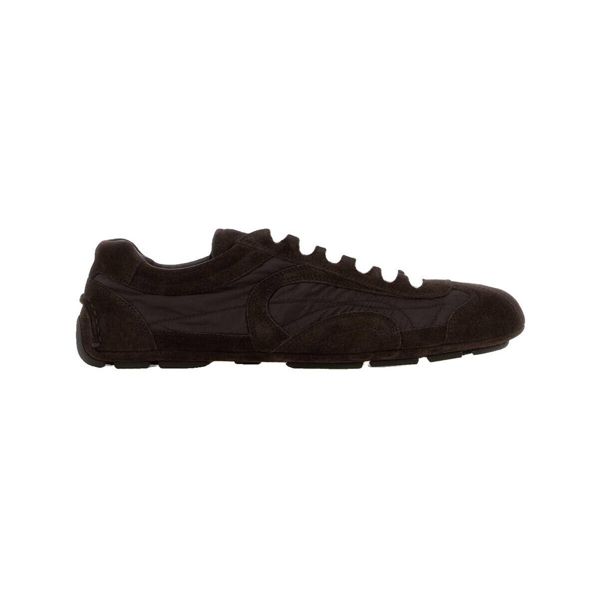 PRADA Pantofi Baskets Montecarlo cuir de veau