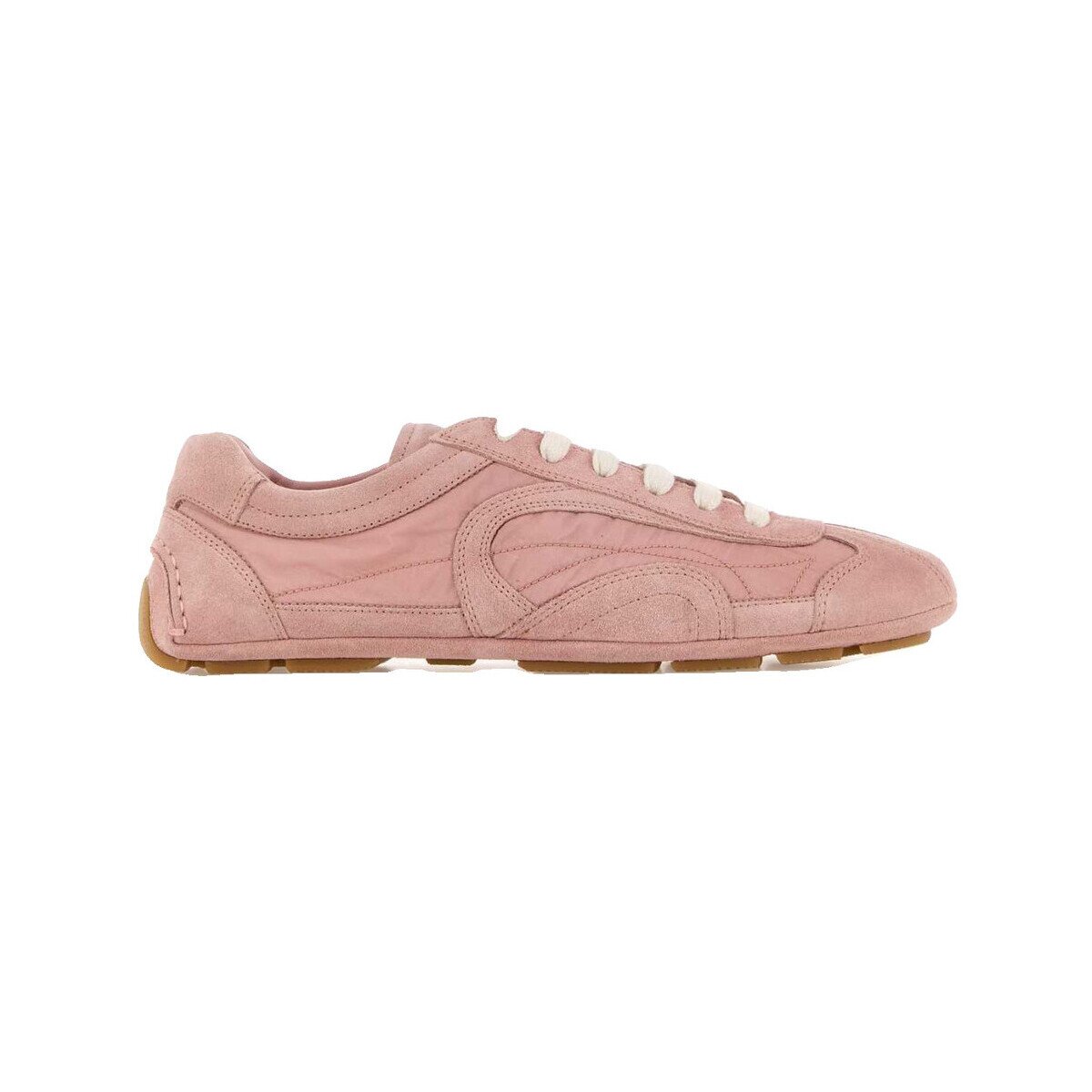 PRADA Pantofi Baskets Montecarlo Sneakers daim