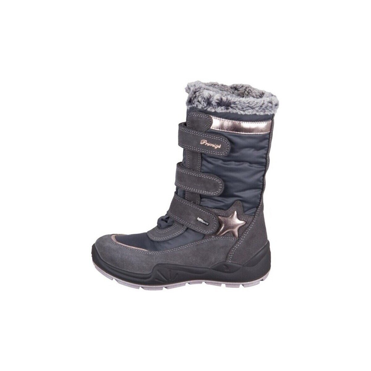 Primigi Pantofi Girl Winger Gtx Grigio Scamoscio Techno