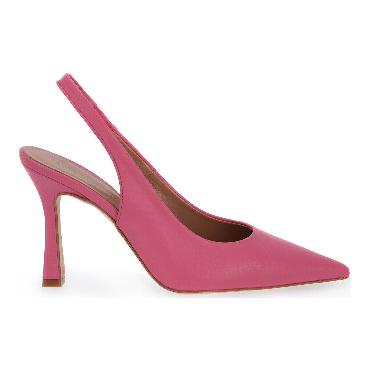 Priv Lab Pantofi FUXIA NAPPA