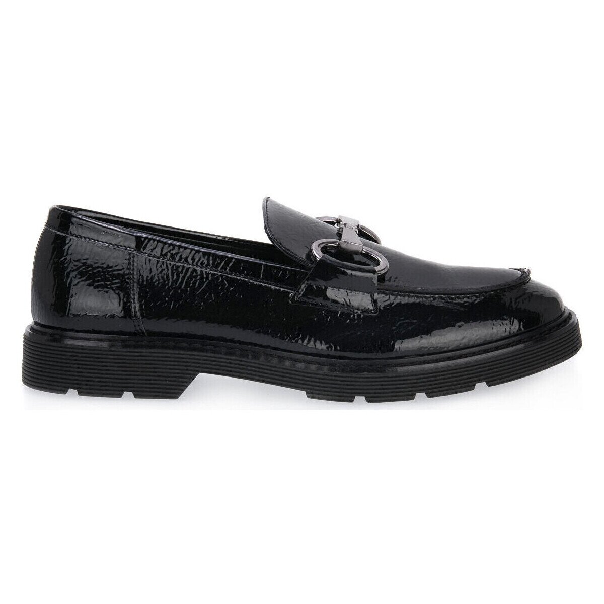 Priv Lab Pantofi KAMMI SPAZZOLATO NERO