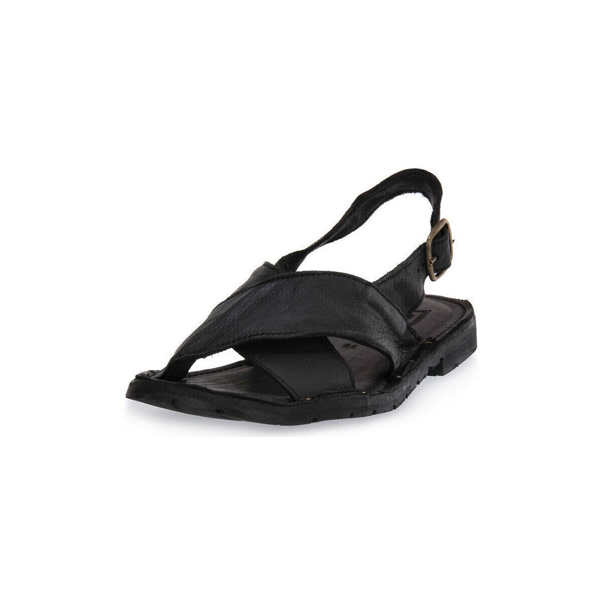 Priv Lab Pantofi NERO BUFALO