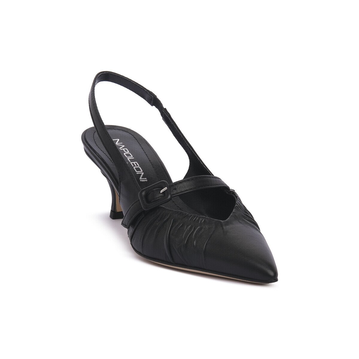 Priv Lab Pantofi NERO NAPPA NAPOLE1