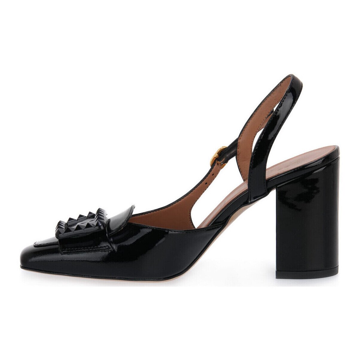 Priv Lab Pantofi NERO VERNICE