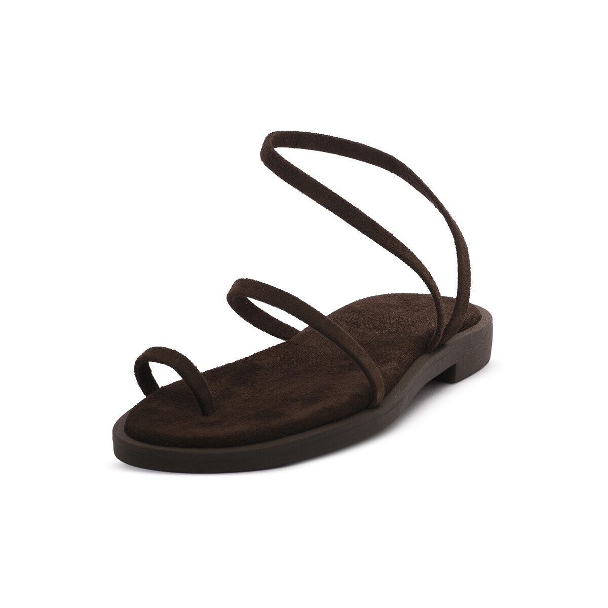 Priv Lab Pantofi VAMOS SANDALS BROWN